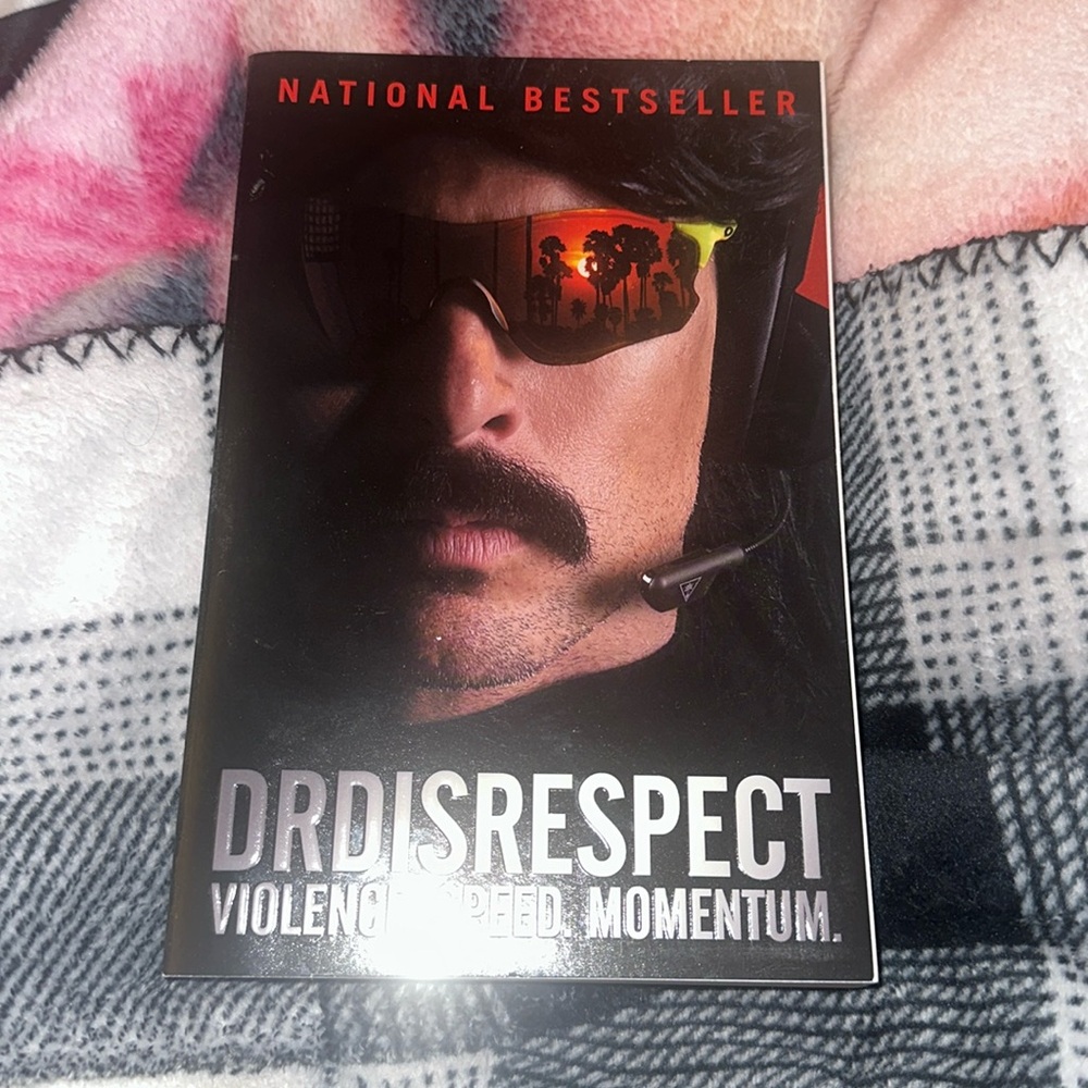 Dr Disrespect book